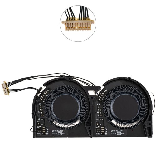 Вентилятор CPU подвійний для Lenovo ThinkPad X1 Yoga Gen 7/8 (Original)