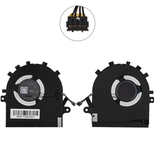 Вентилятор GPU для ноутбука Lenovo Yoga 9-14ITL5 (сумісн.: Yoga 9-14ITL5) Original