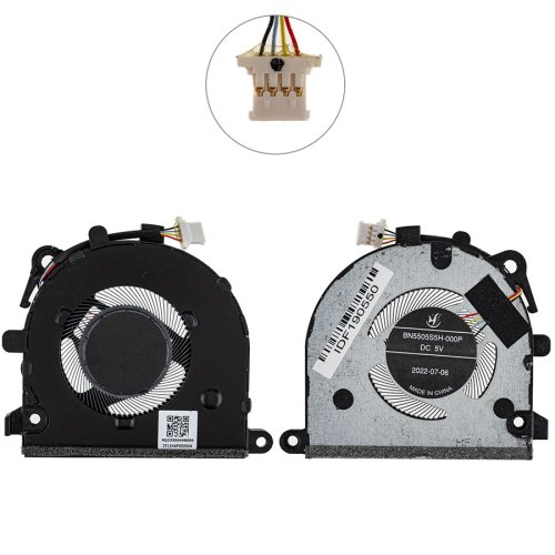 Вентилятор GPU для Lenovo Yoga Slim 6 14IAP8/14IRP8/7 14IRP Original