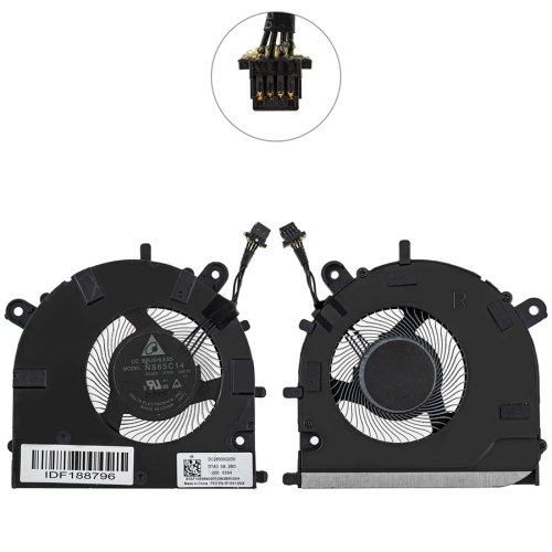 Вентилятор CPU для ноутбука Lenovo Yoga Slim 7 Pro 14ARH7 / 14ITL5 Original