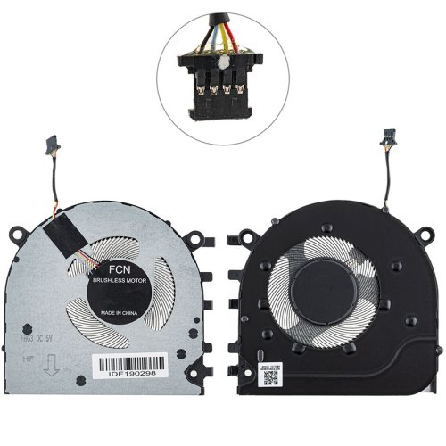 Вентилятор CPU 5V для Lenovo Yoga Slim 7 Pro 16ACH6/16ARH7 Original
