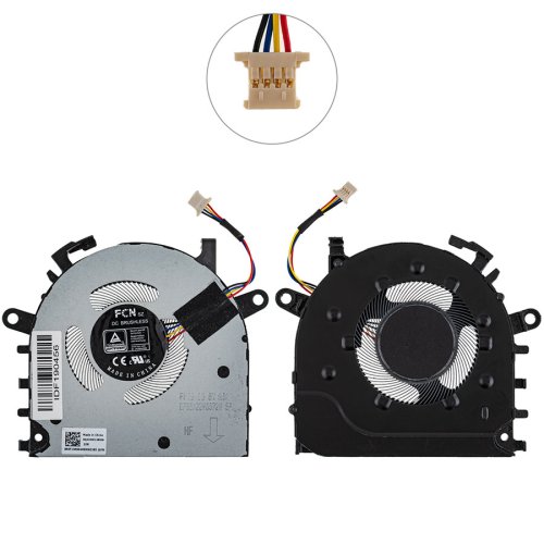 Вентилятор для ноутбука Lenovo Yoga Slim 7 Pro 16ACH6/16ARH7 (GPU), 5V Original