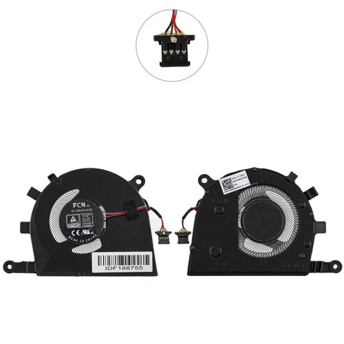 Вентилятор CPU для ноутбука Lenovo IdeaPad Yoga Slim 7-13ITL05/7-13ACN05 Original