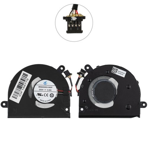 Вентилятор GPU для ноутбука Lenovo IdeaPad Yoga Slim 7-13ITL05 / 7-13ACN05 Original