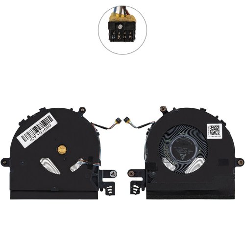 Вентилятор CPU для ноутбука HP Elite Dragonfly G2/Max (сумісний) Original