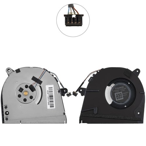 Вентилятор для ноутбука HP Elite 1040 G10 / 830 G9 (сумісний) Original