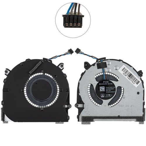 Вентилятор CPU для ноутбука HP ProBook 640 G4 (сумісний: 640 G4) Original