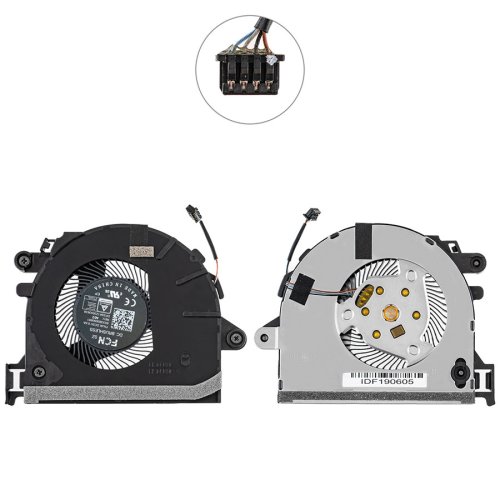 Вентилятор CPU для ноутбука HP EliteBook 840 Aero G8 (840 G8) Original