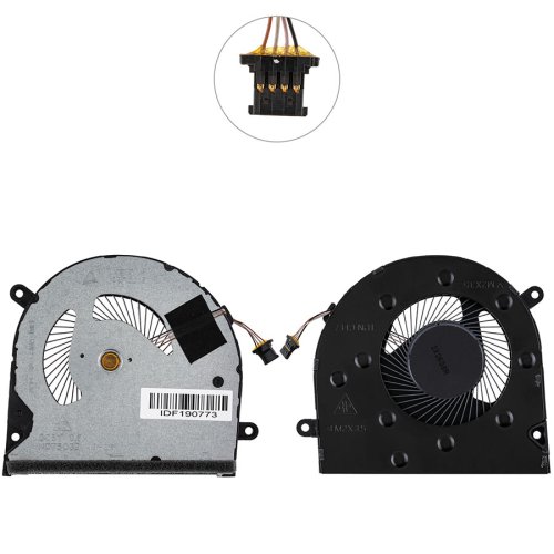 Вентилятор CPU для ноутбука HP Envy x360 13-bd (13-BD) Original