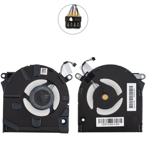 Вентилятор для ноутбука HP ENVY 14-eb (14-eb0000–14-eb0999) Original