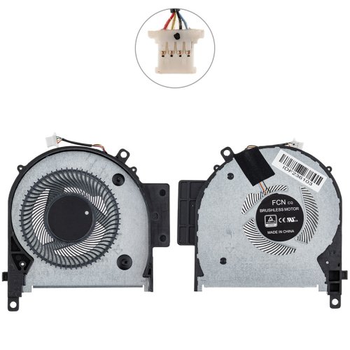 Вентилятор CPU для ноутбука HP Envy x360 15-CN (сумісн.: 15-CN) Original