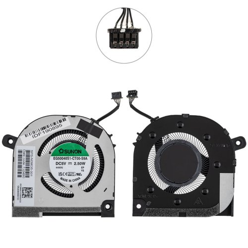 Вентилятор CPU для ноутбука HP ENVY x360 15-ey (Original)