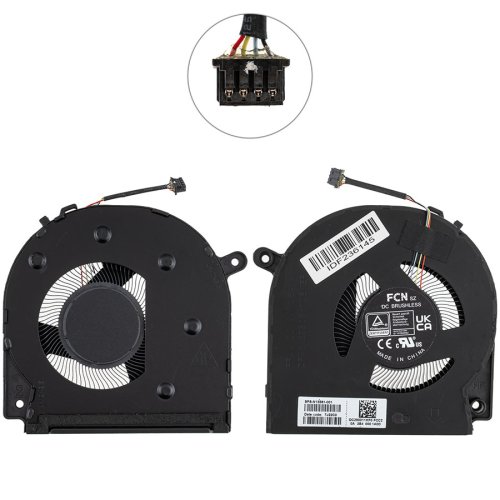 Вентилятор GPU для ноутбука HP Envy 17-CR, 17-CR0013DX Original