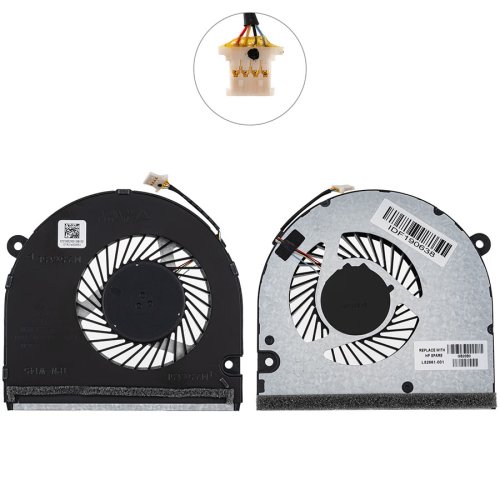 Вентилятор CPU для ноутбука HP Envy 17-CE (17-ce0xxx/17-ce1xxx) Original