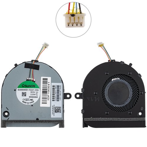 HP ENVY 17m-cg: вентилятор CPU для ноутбука (сумісн. ENVY 17m-cg) Original