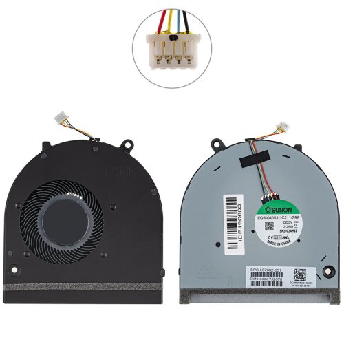 Вентилятор GPU для ноутбука HP ENVY 17m-CG (17m-cg0xxx, 17m-cg1xxx) Original