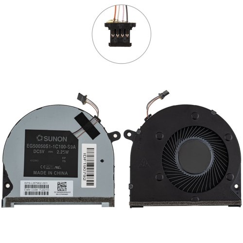 Вентилятор CPU для ноутбука HP Envy 13-BA, 13-BA0017TX Original