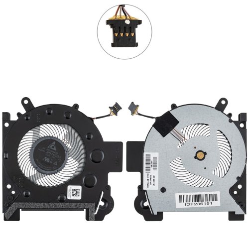 Вентилятор CPU для ноутбука HP Envy x360 13-AR (сумісн.: 13-ar) Original