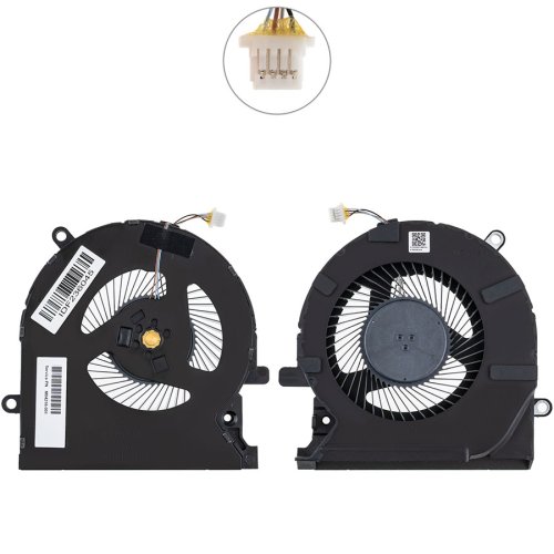 Вентилятор CPU 12V для ноутбука HP OMEN 15-EK (15-ek0/15-ek1) Original