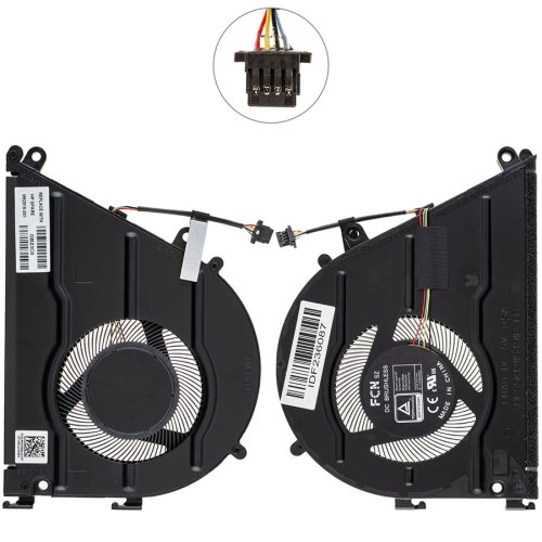 Вентилятор CPU для HP Pavilion Aero 13-be00xx/13-be10xx (13-BE) Original