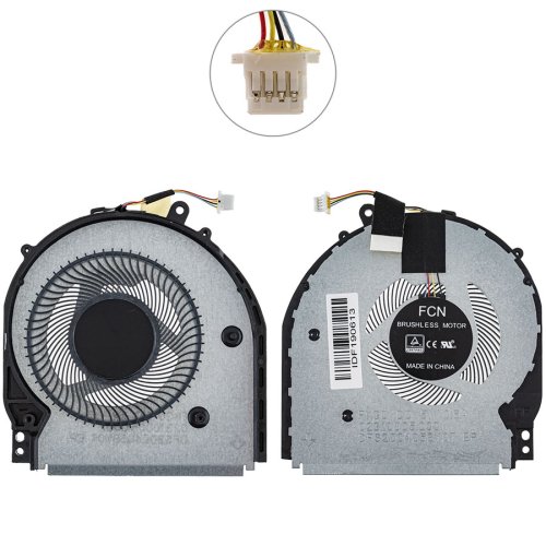 Вентилятор CPU для ноутбука HP Pavilion x360 14-CD/14M-CD Original