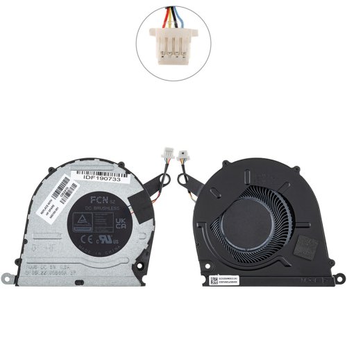 Вентилятор CPU для ноутбука HP Pavilion Plus 14-EW, сумісний: 14-EW Original