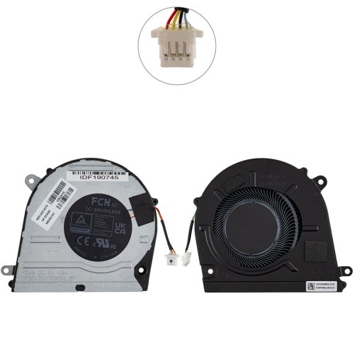 Вентилятор GPU для ноутбука HP Pavilion Plus 14-ew (14-ewxxxx) Original