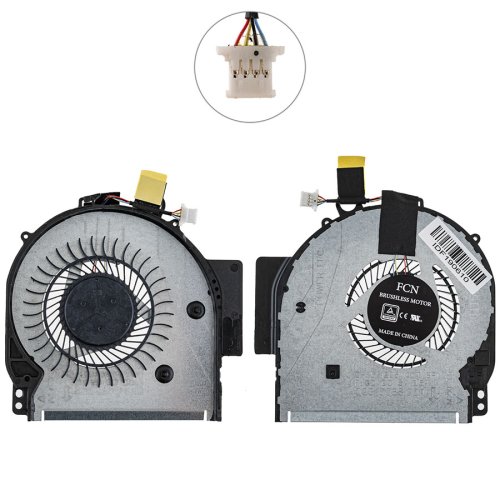 Вентилятор CPU для ноутбука HP Pavilion x360 14-BA/14T-BA/14M-BA Original