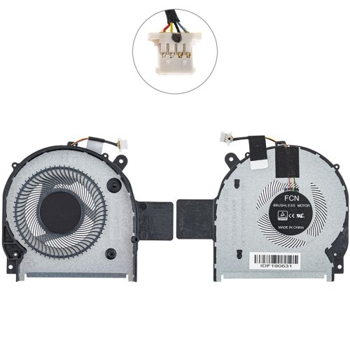 Вентилятор CPU для ноутбука HP Pavilion x360 15-CR, сумісний: 15-CR Original