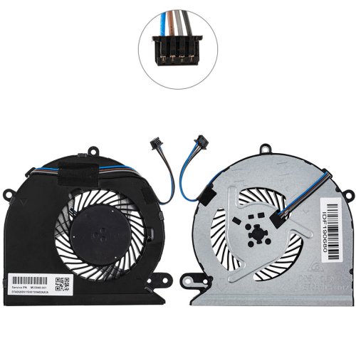 Вентилятор CPU для ноутбука HP Pavilion 15-CU (15-cu0/15-cu1/15-cu2) Original