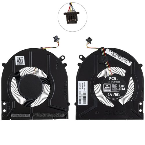 Вентилятор CPU для ноутбука HP Pavilion x360 14-ek (14-ek0xxx, 14-ek1xxx) Original