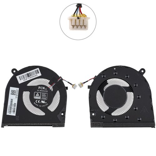 Вентилятор CPU для ноутбука HP 16-F/16T-F/16-F1013DX/16-F0023DX Original