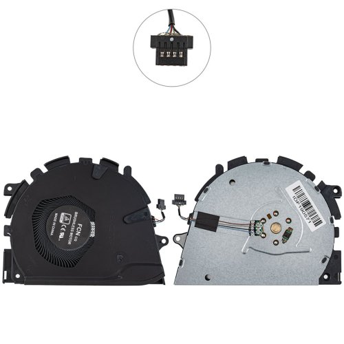 Вентилятор CPU для ноутбука HP 450 G10 / 455 G10 (кулер) Original