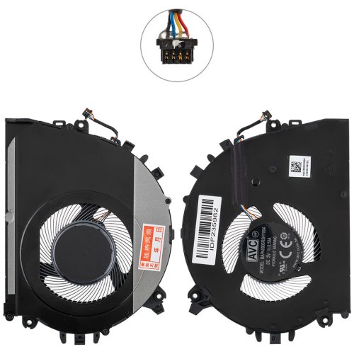 Вентилятор для ноутбука Huawei MateBook 14 (KLV-W19/KLV-W29/KLVC-WFE9L) Original