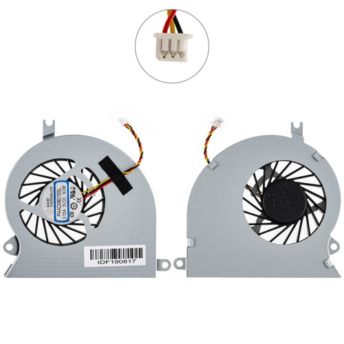 Вентилятор для ноутбука MSI GE40 MS-1491, X460DX (сумісн.) Original