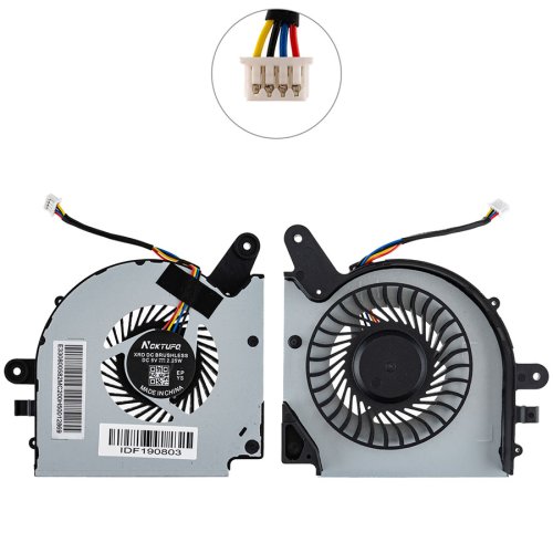 Вентилятор CPU для ноутбука MSI GF75 (сумісний: GF75 Thin)