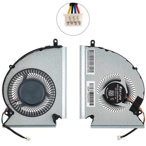 Вентилятор CPU 12V для ноутбука MSI GP76/GE76 (сумісний із GP76, GE76)