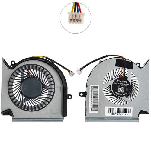Вентилятор CPU для ноутбука MSI GL65/GE65/GP65 (кулер)