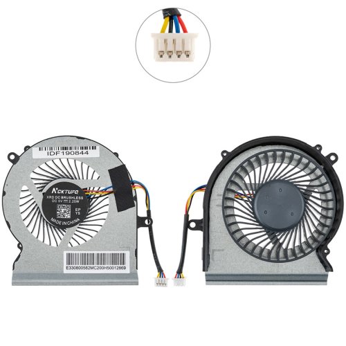 Вентилятор GPU для ноутбука MSI GL65/GE65/GP65 (кулер)