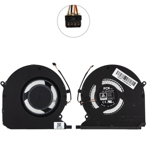 Вентилятор GPU для ноутбука Razer Blade 14 (RZ09-0370) Original