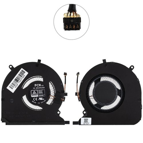 Кулер CPU для ноутбука Razer Blade 14 RZ09-0370 (сумісний: Blade 14) Original