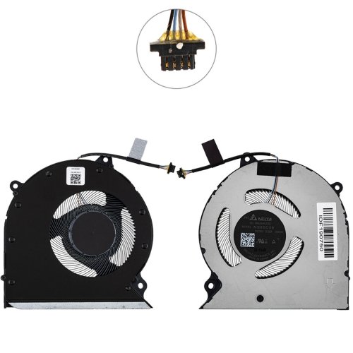 Вентилятор GPU для ноутбука Huawei MateBook 16 (CREM-WFG9/WFD9) Original
