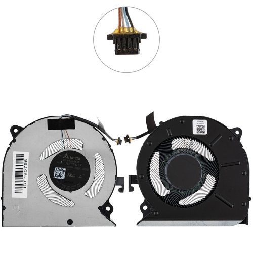 Вентилятор CPU для ноутбука Huawei MateBook 16 (CREM-WFG9/WFD9) Original