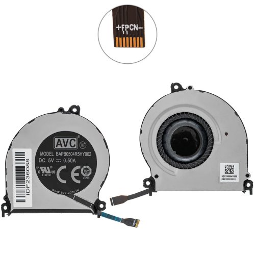 Вентилятор для ноутбука HUAWEI MateBook X Pro (MACH-W19, WX9) Original