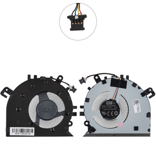 Вентилятор охолодження для ноутбука Xiaomi Redmi MI 14 XMA1901 Original