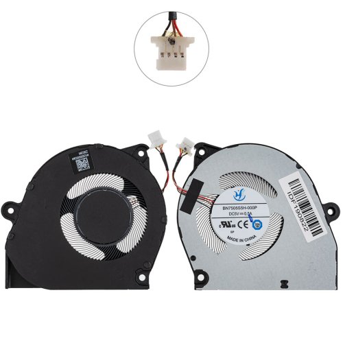 Вентилятор GPU для ноутбука Xiaomi Book Pro 14 (MIA2207) Original