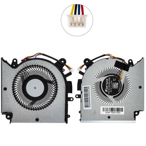 Вентилятор CPU для ноутбука MSI GF66/GF76 (сумісний з GF66, GF76)