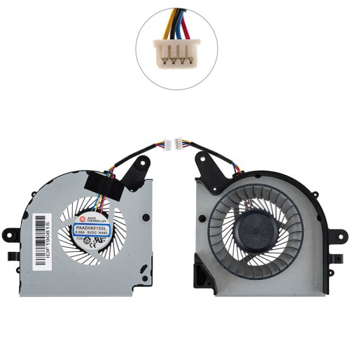 Вентилятор CPU для ноутбука MSI GF75 (сумісн.: GF75) Original