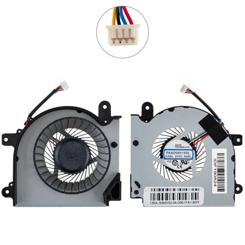 Вентилятор GPU для ноутбука MSI GF75 (серія Thin) Original