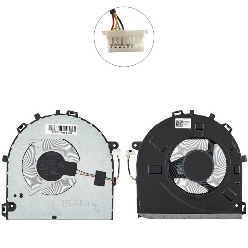 Вентилятор для ноутбука Lenovo IdeaPad Slim 5 14Q8X9 (сумісний) Original